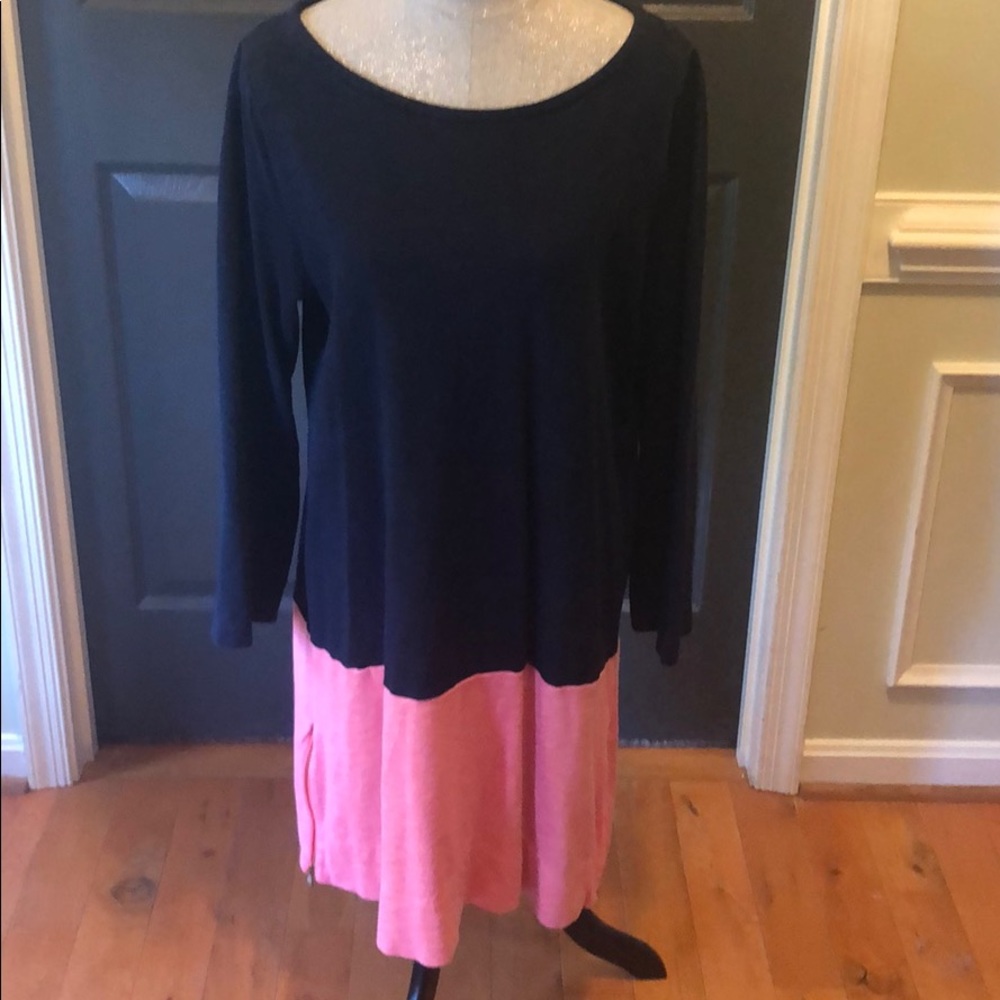 Color block dress